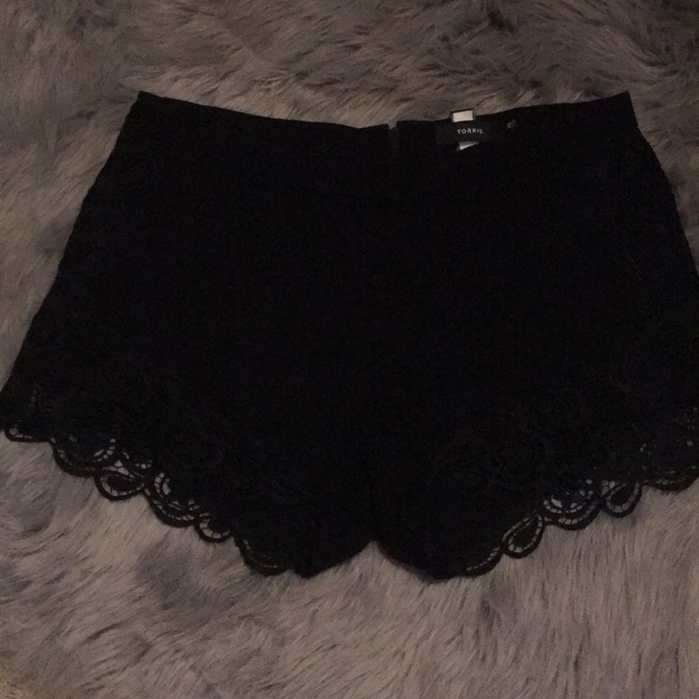 Plus size shorts